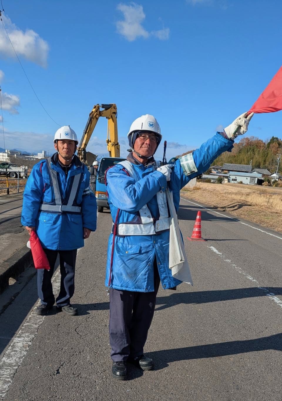 警備業務の様子1