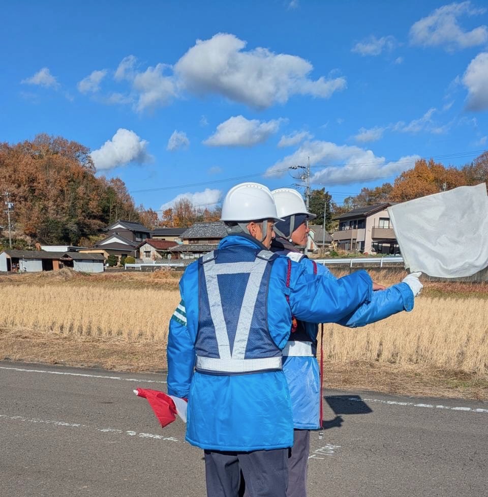警備業務の様子2